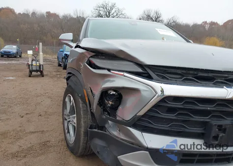 2024 Chevrolet Blazer Awd 2Lt z USA, uszkodzony, nr VIN 3GNKBHR41RS236516